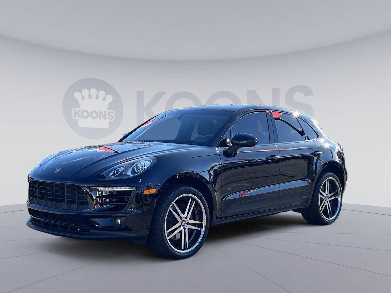 PORSCHE MACAN 2016 WP1AB2A5XGLB54601 image