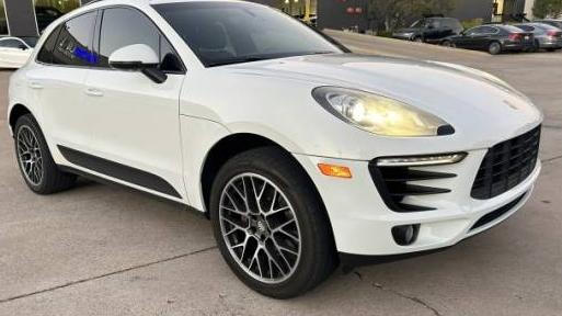 PORSCHE MACAN 2016 WP1AB2A55GLB47460 image