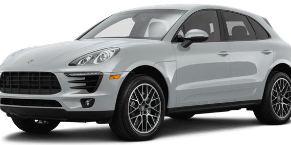 PORSCHE MACAN 2016 WP1AB2A55GLB56482 image