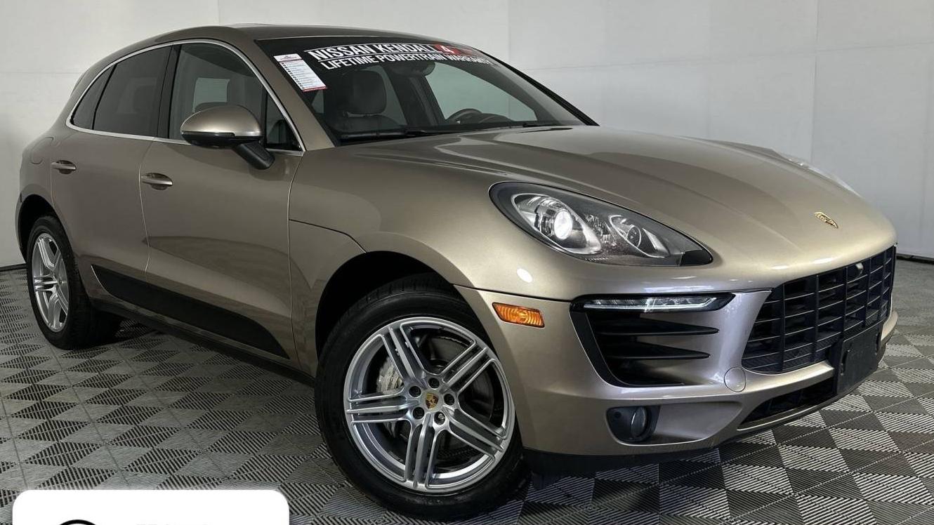 PORSCHE MACAN 2016 WP1AB2A58GLB45413 image