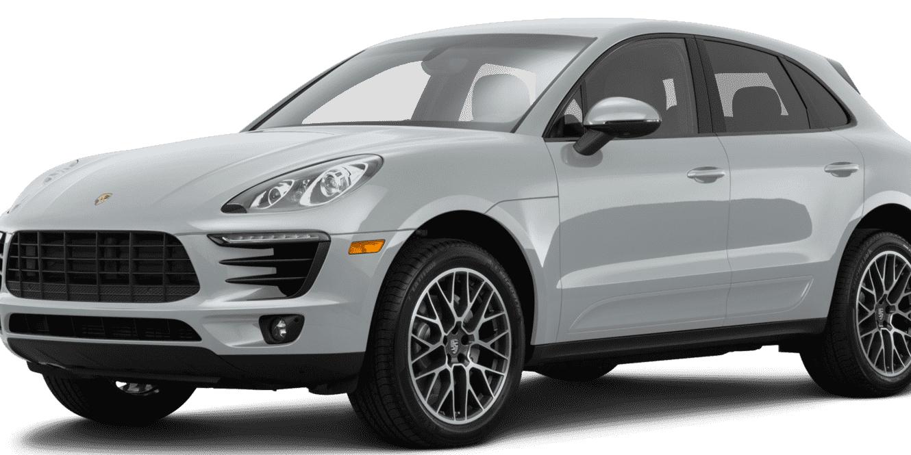 PORSCHE MACAN 2016 WP1AB2A50GLB56745 image