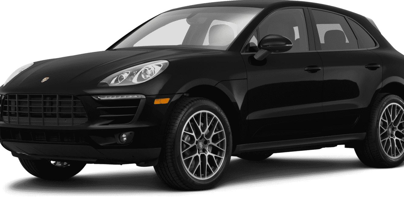 PORSCHE MACAN 2016 WP1AB2A52GLB51465 image