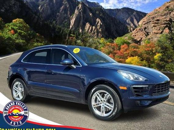 PORSCHE MACAN 2016 WP1AB2A57GLB56399 image
