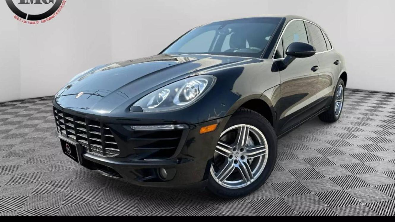 PORSCHE MACAN 2016 WP1AB2A52GLB51370 image