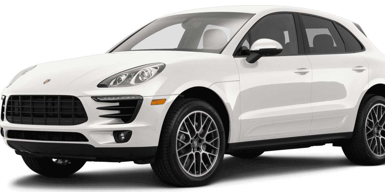 PORSCHE MACAN 2016 WP1AB2A53GLB44735 image