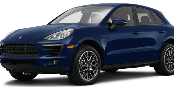 PORSCHE MACAN 2016 WP1AB2A5XGLB41198 image