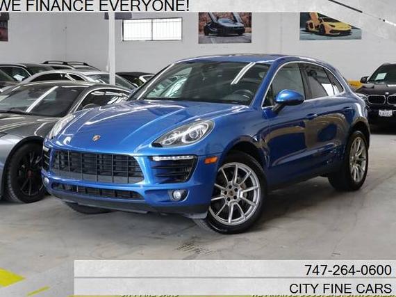 PORSCHE MACAN 2016 WP1AB2A55GLB58720 image PORSCHE MACAN 2016 WP1AB2A55GLB58720 image