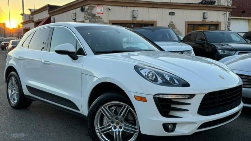 PORSCHE MACAN 2016 WP1AB2A51GLB58939 image