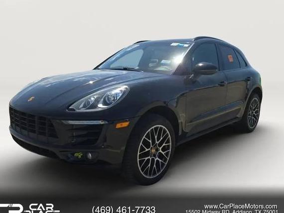 PORSCHE MACAN 2016 WP1AB2A58GLB52815 image
