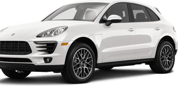 PORSCHE MACAN 2016 WP1AB2A56GLB47449 image