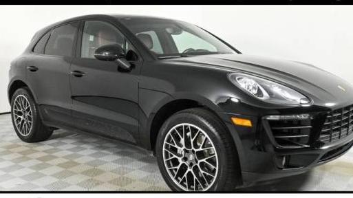 PORSCHE MACAN 2016 WP1AB2A53GLB45206 image