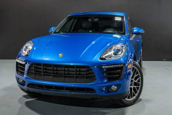 PORSCHE MACAN 2016 WP1AB2A58GLB56556 image