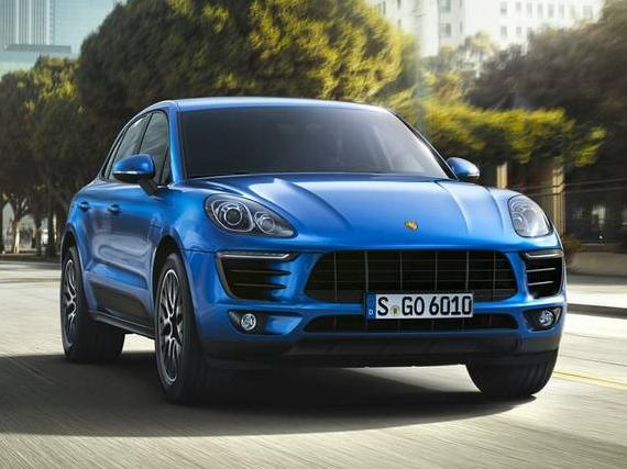 PORSCHE MACAN 2016 WP1AB2A52GLB50378 image