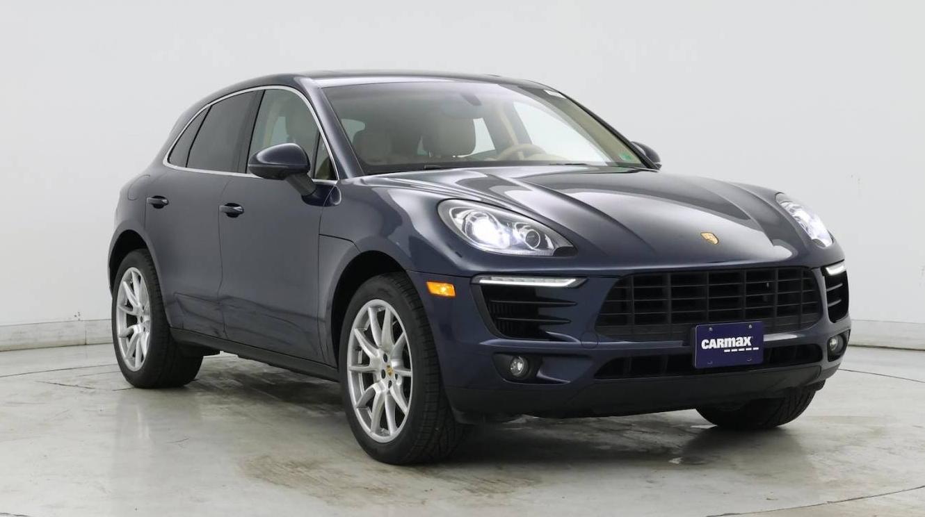 PORSCHE MACAN 2016 WP1AB2A52GLB57184 image