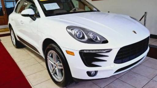 PORSCHE MACAN 2016 WP1AB2A53GLB53886 image