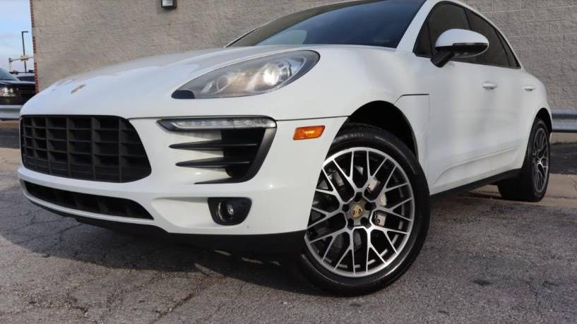 PORSCHE MACAN 2016 WP1AB2A58GLB47310 image