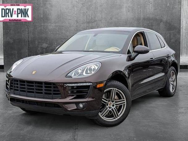 PORSCHE MACAN 2016 WP1AB2A55GLB56272 image