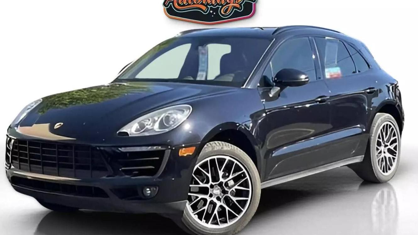 PORSCHE MACAN 2016 WP1AB2A56GLB45247 image