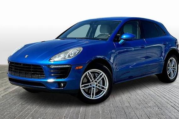 PORSCHE MACAN 2016 WP1AB2A57GLB46813 image PORSCHE MACAN 2016 WP1AB2A57GLB46813 image