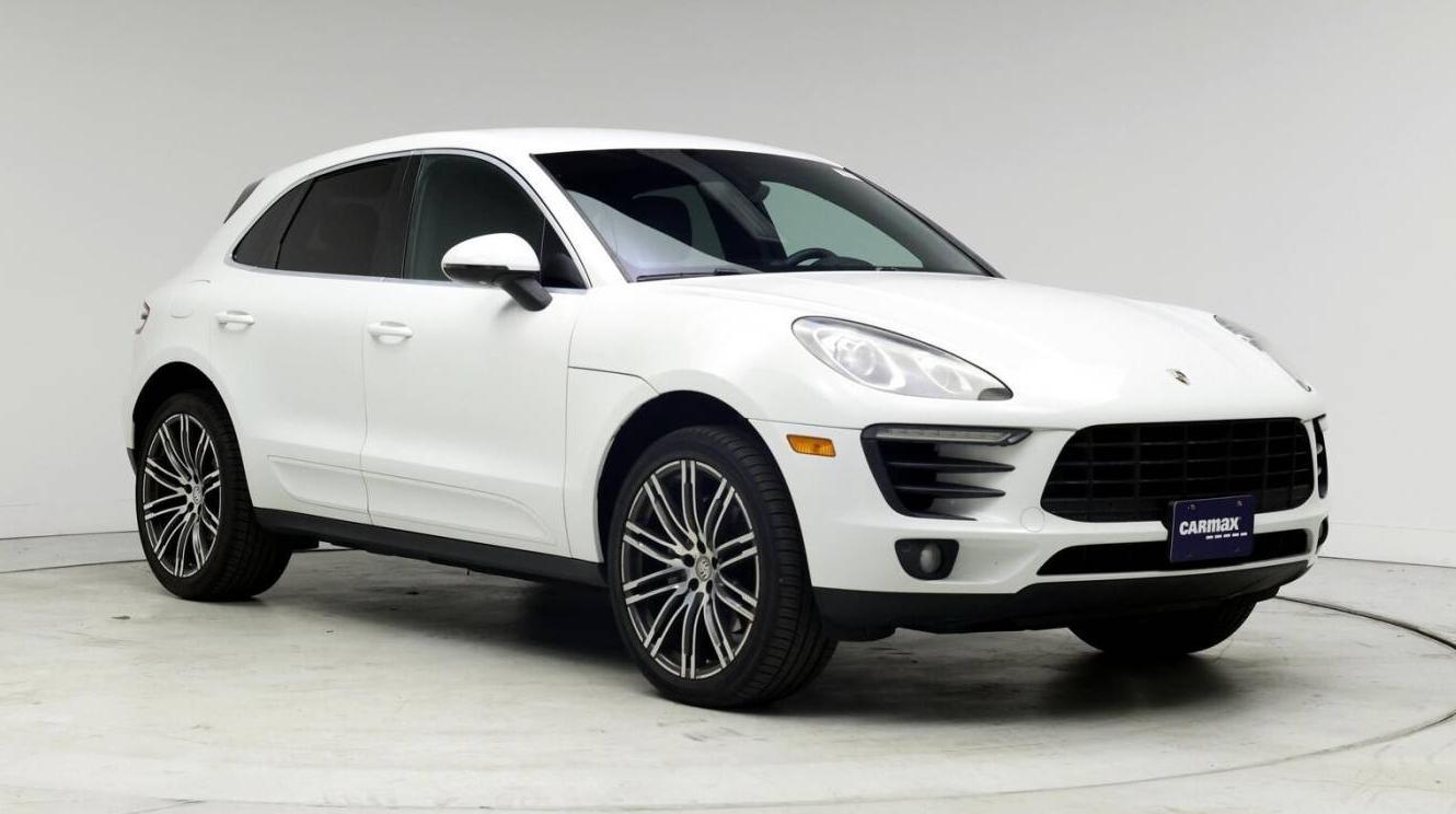 PORSCHE MACAN 2016 WP1AB2A57GLB48657 image