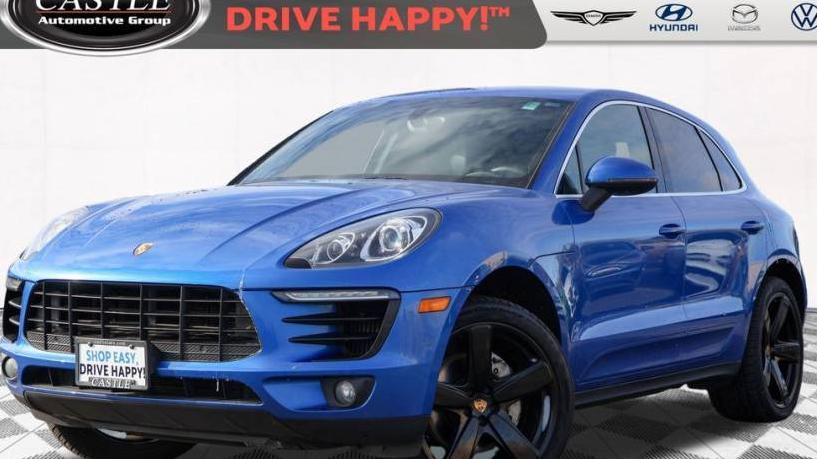 PORSCHE MACAN 2016 WP1AB2A52GLB45780 image