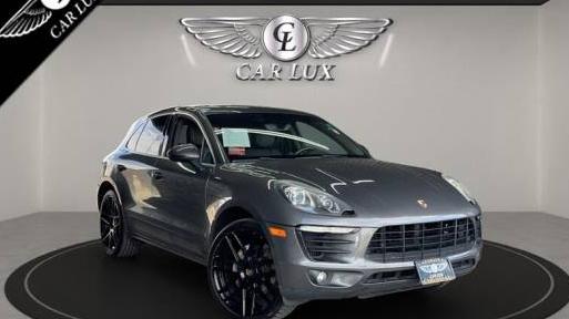 PORSCHE MACAN 2016 WP1AB2A51GLB55488 image