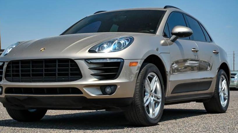 PORSCHE MACAN 2016 WP1AB2A53GLB43729 image