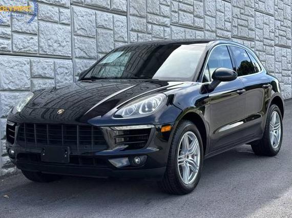 PORSCHE MACAN 2016 WP1AB2A54GLB41150 image