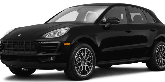 PORSCHE MACAN 2016 WP1AB2A50GLB42067 image