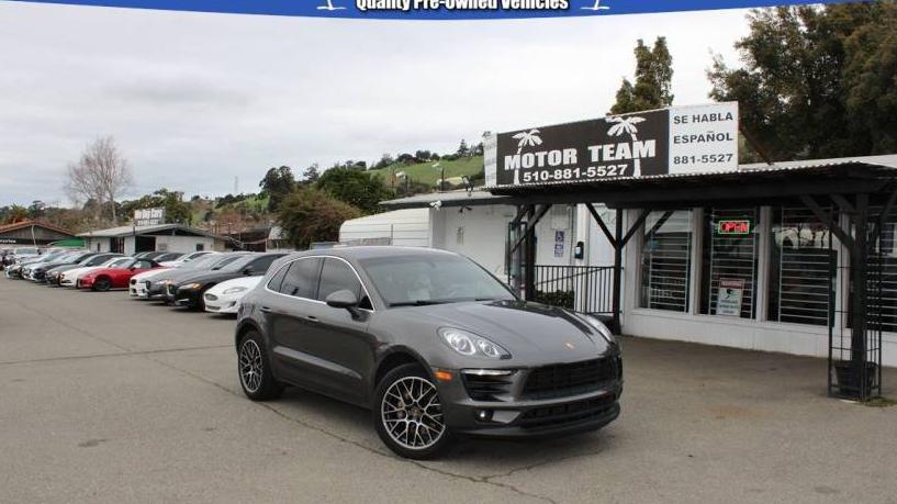 PORSCHE MACAN 2016 WP1AB2A51GLB46595 image