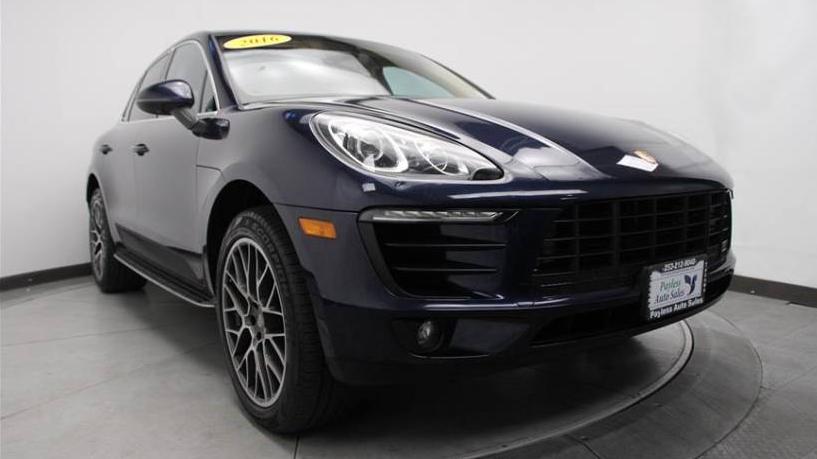 PORSCHE MACAN 2016 WP1AB2A55GLB50021 image