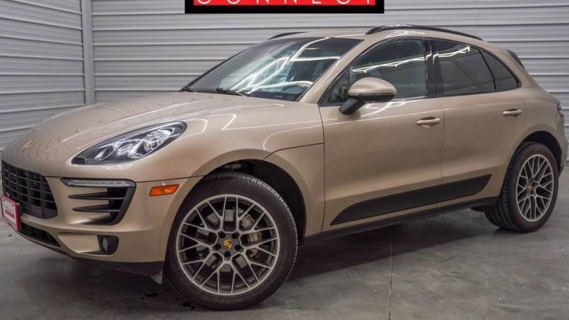 PORSCHE MACAN 2016 WP1AB2A58GLB46688 image