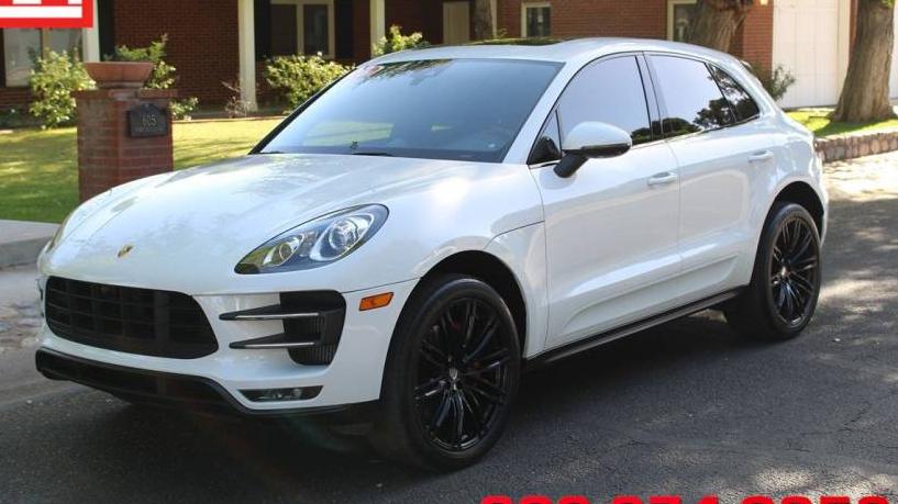 PORSCHE MACAN 2016 WP1AF2A55GLB94718 image