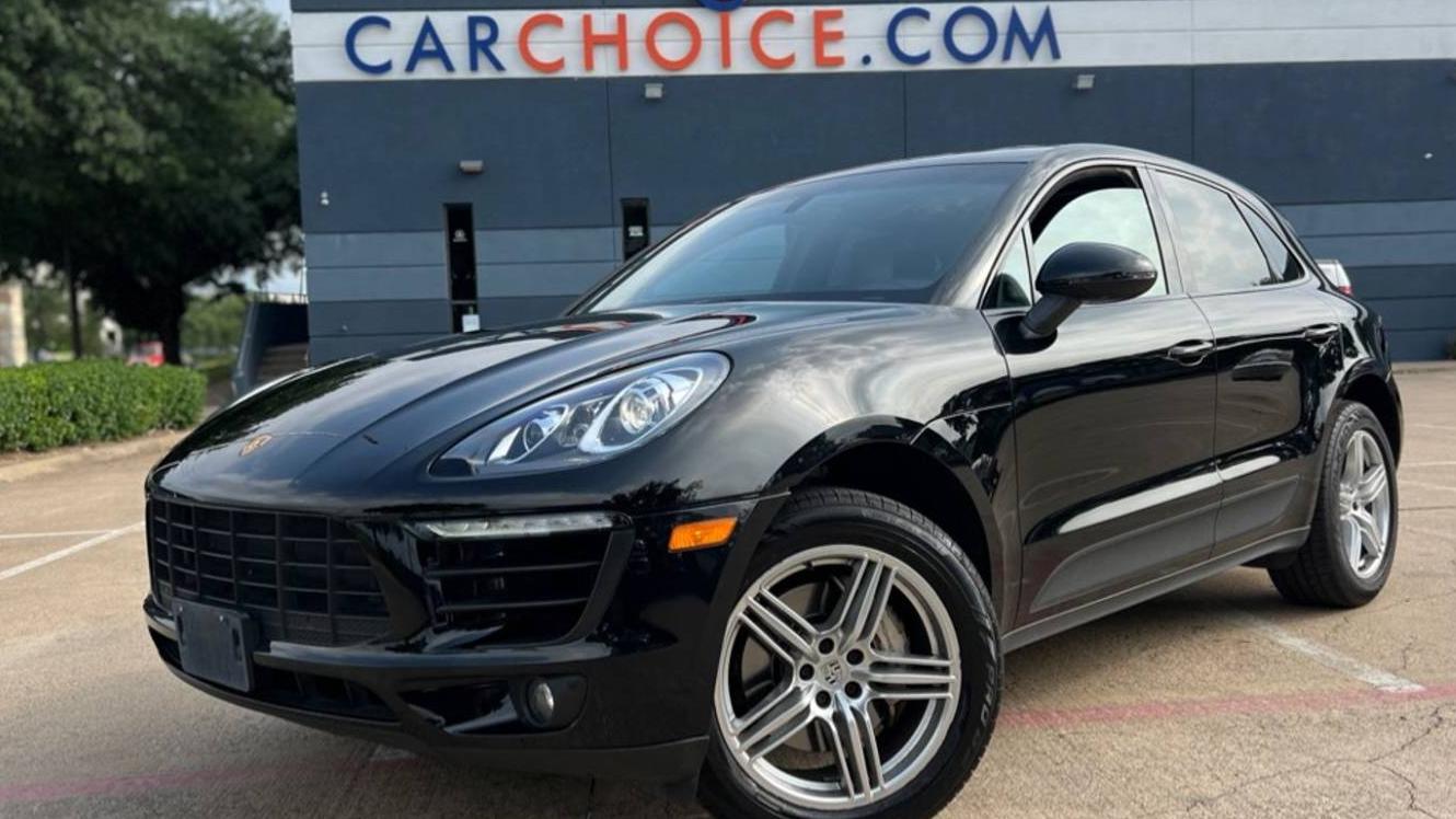 PORSCHE MACAN 2016 WP1AB2A5XGLB53738 image