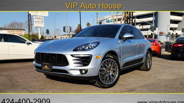 PORSCHE MACAN 2016 WP1AB2A57GLB50716 image