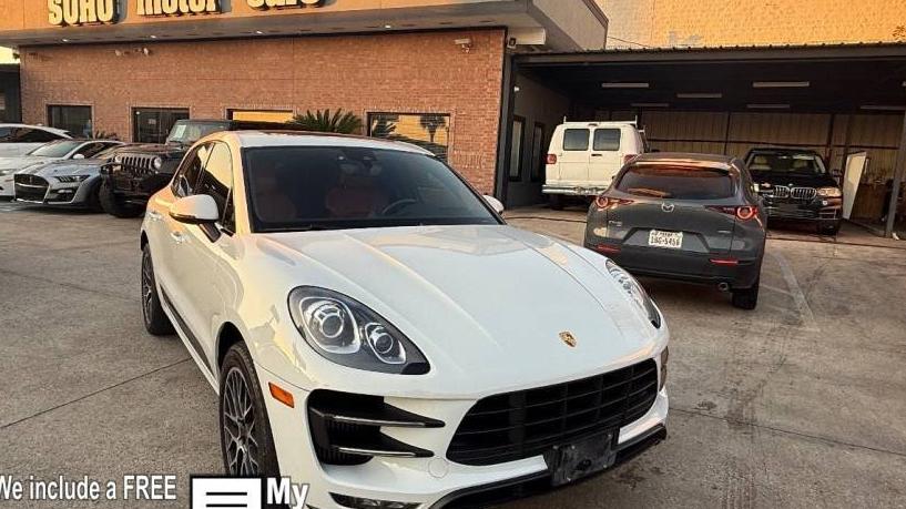 PORSCHE MACAN 2016 WP1AF2A59GLB90025 image