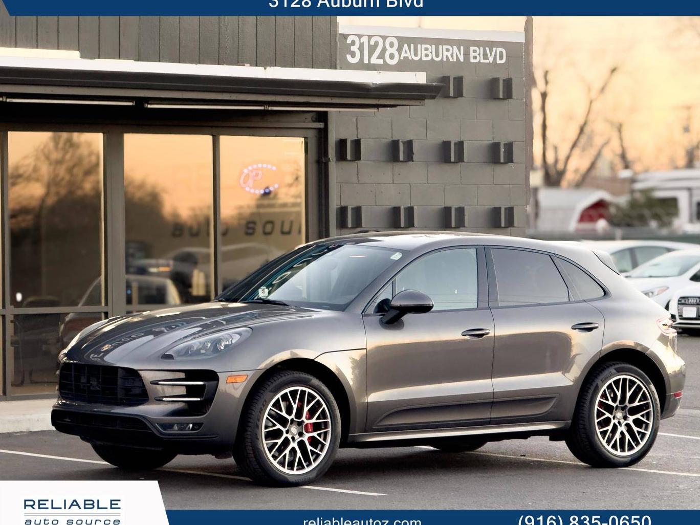 PORSCHE MACAN 2016 WP1AF2A51GLB90682 image