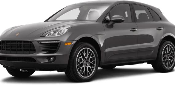 PORSCHE MACAN 2016 WP1AB2A59GLB47364 image