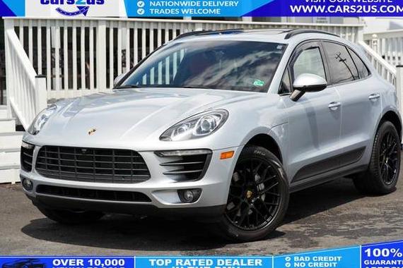PORSCHE MACAN 2016 WP1AB2A58GLB43192 image