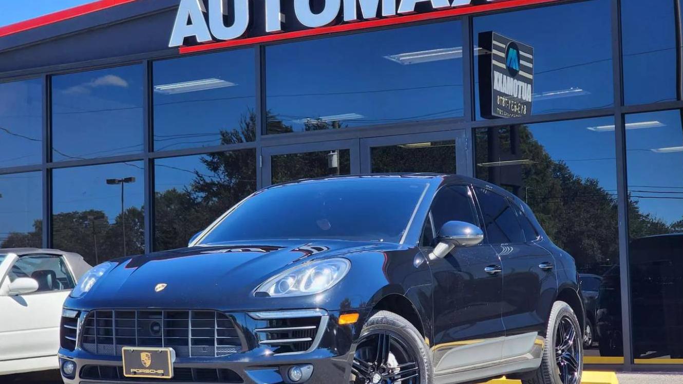 PORSCHE MACAN 2016 WP1AB2A52GLB50199 image