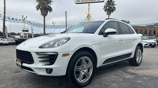 PORSCHE MACAN 2016 WP1AB2A52GLB45407 image