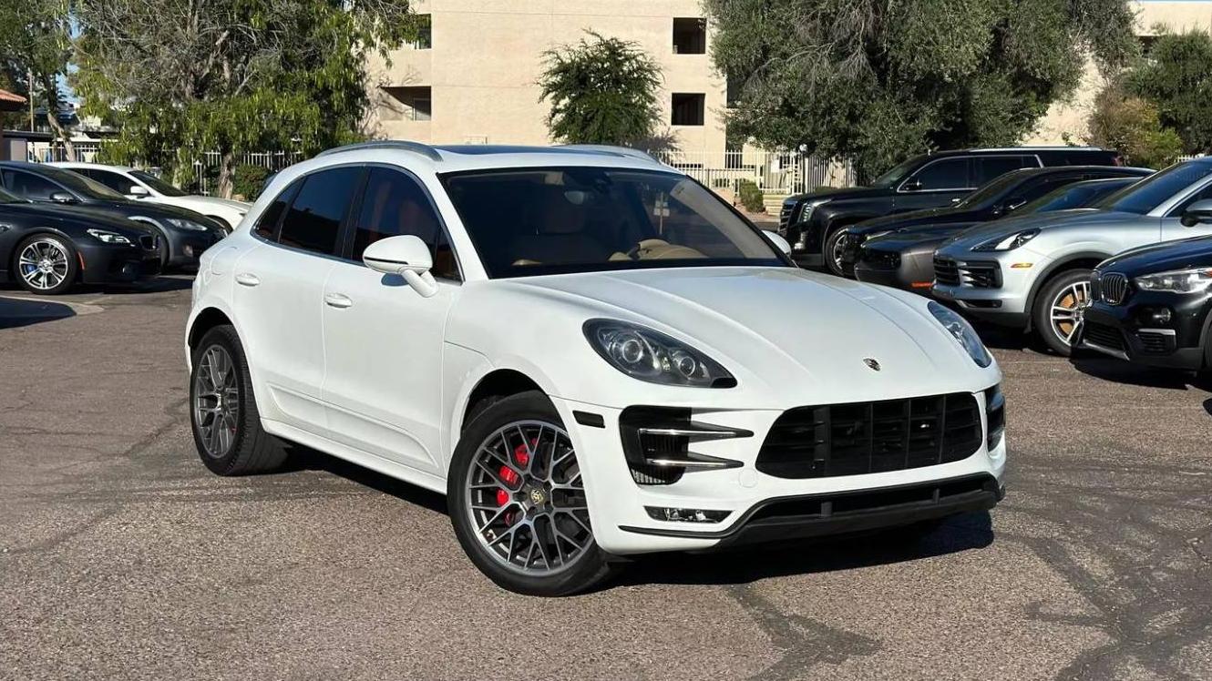 PORSCHE MACAN 2016 WP1AF2A52GLB91744 image