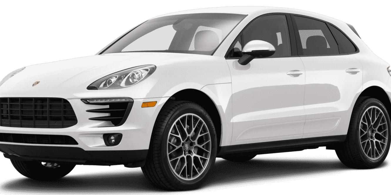 PORSCHE MACAN 2016 WP1AB2A57GLB58993 image