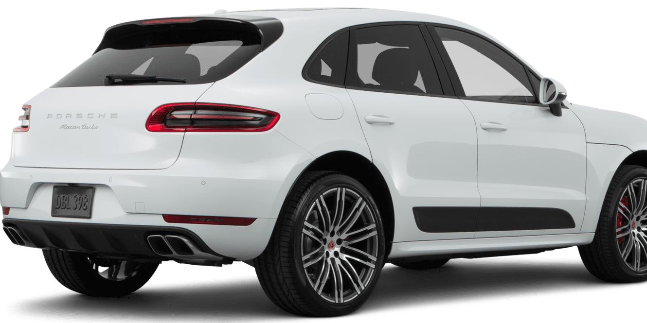 PORSCHE MACAN 2016 WP1AF2A51GLB90052 image