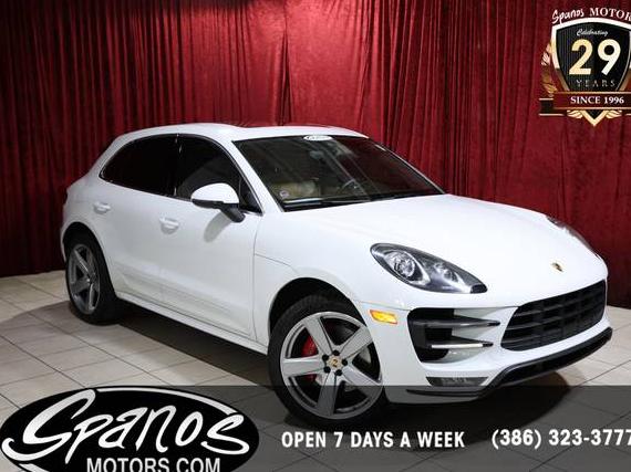 PORSCHE MACAN 2016 WP1AF2A58GLB95183 image