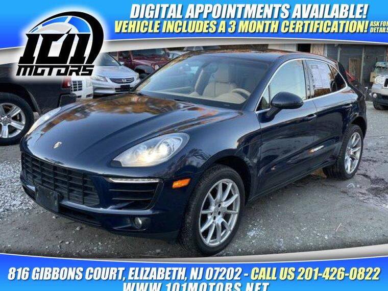 PORSCHE MACAN 2016 WP1AB2A5XGLB53805 image