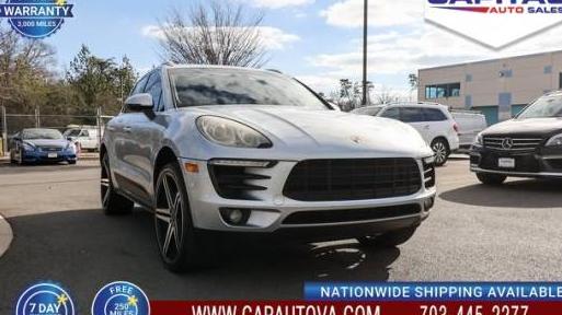 PORSCHE MACAN 2016 WP1AB2A51GLB55054 image