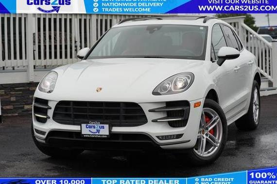 PORSCHE MACAN 2016 WP1AF2A56GLB91553 image