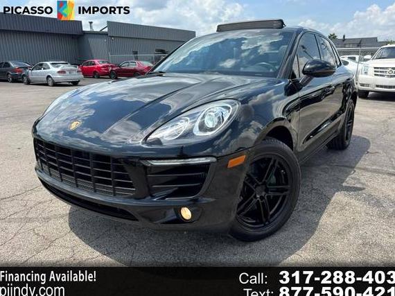 PORSCHE MACAN 2016 WP1AB2A52GLB58917 image PORSCHE MACAN 2016 WP1AB2A52GLB58917 image
