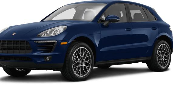 PORSCHE MACAN 2016 WP1AB2A56GLB45409 image